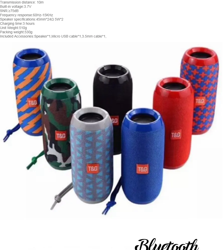 tg117 speaker review