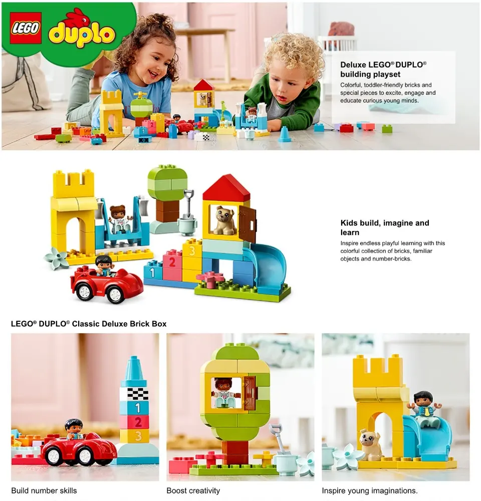 lego duplo building