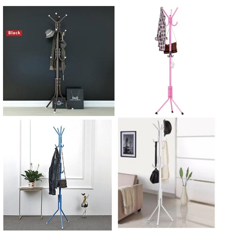coat stand with storage