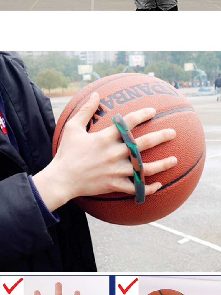 Silicone ShotLoc Shotlock Basketball Ball Shooting Trainer Training 3size ChooJK 