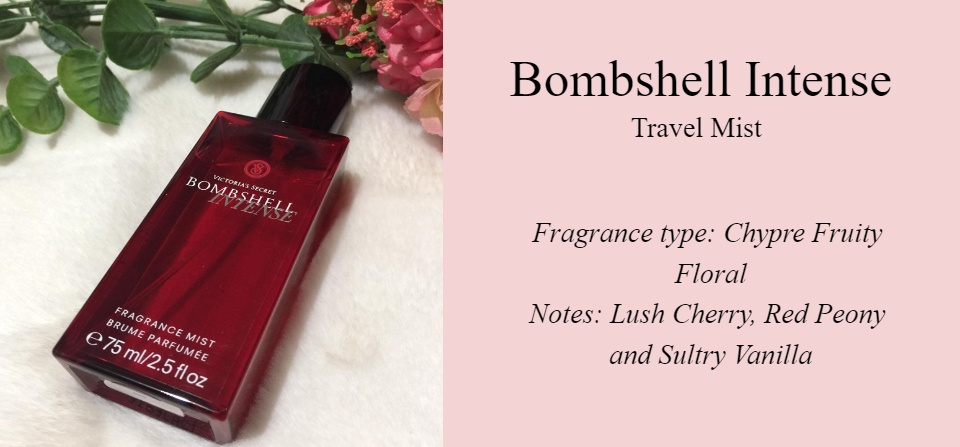 Victoria's Secret Bombshell Intense Travel Mist