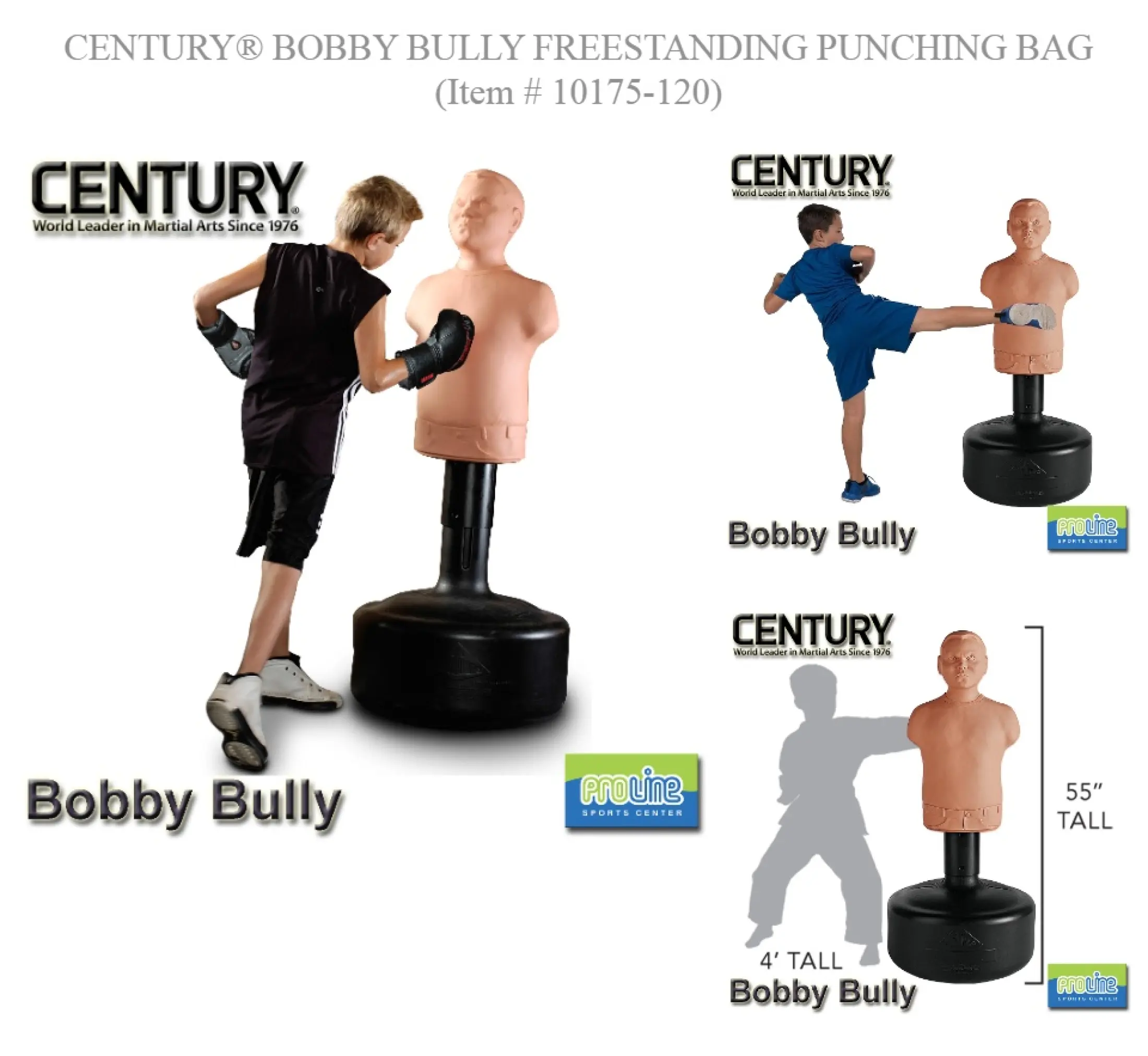 bobby bully punching bag