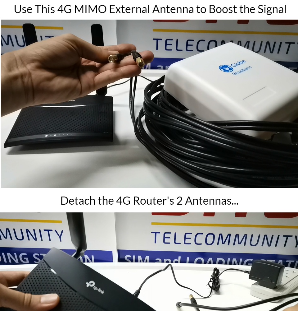 Globe Telecom Boost Signal Globe Boost Your Internet Signal With - Main Image