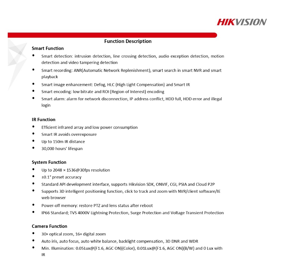 hikvision anr function