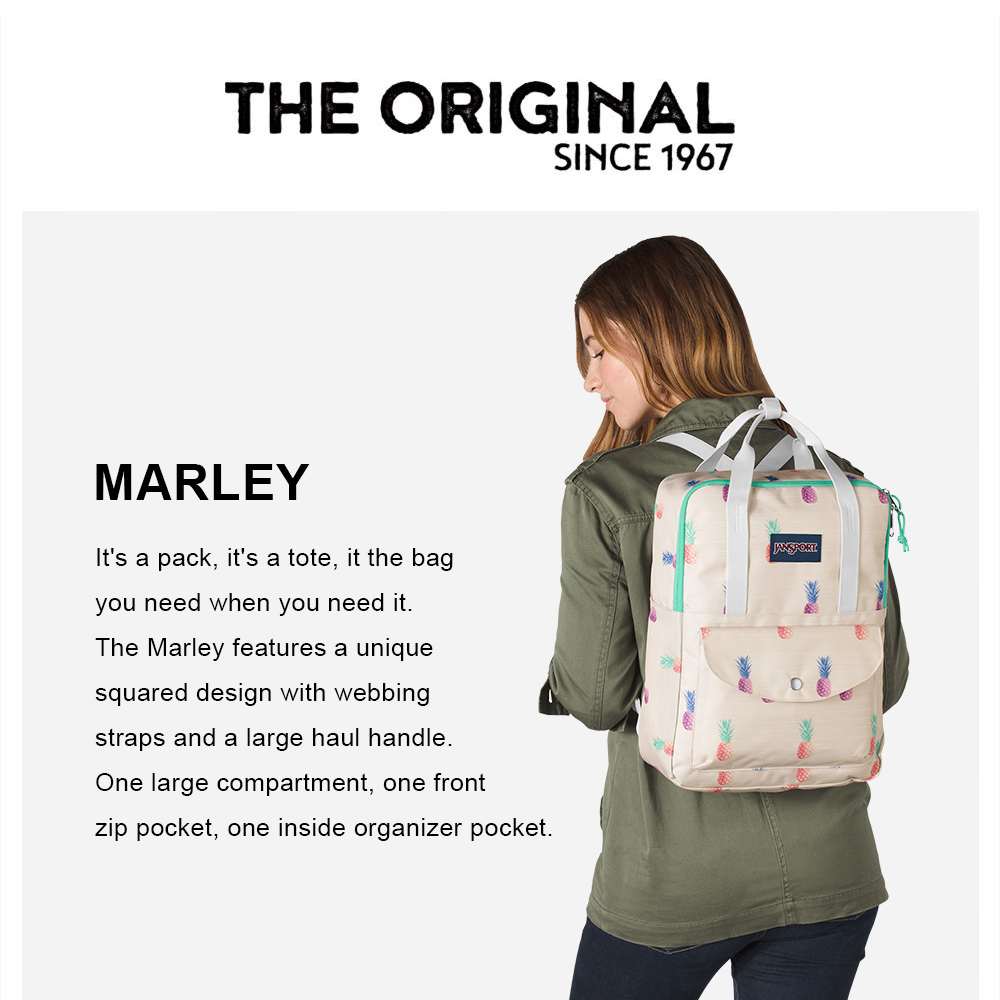 jansport marley backpack inside