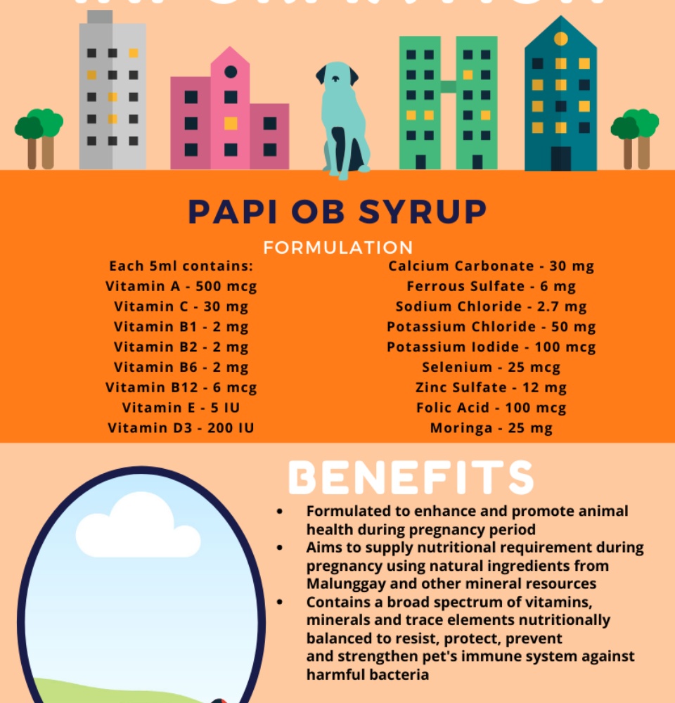 puppy ob vitamins