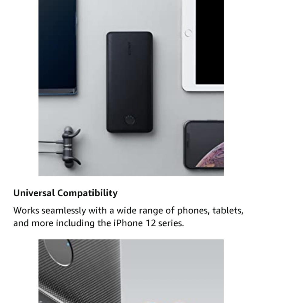 Anker Powercore Slim 10000 Anker Power Brick Iphone 12 Anker 523