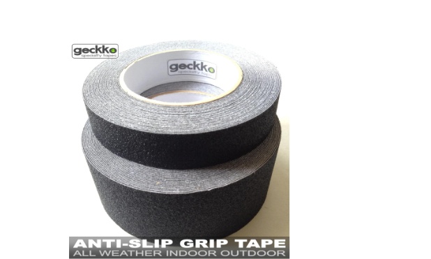 ANTI SLIP GRIP TAPE 1 1pc by Geckko Specialty Tapes Non Skid Tape anti-slip  tape anti-skid tape floor tape , bathroom tape garage tape patio tape