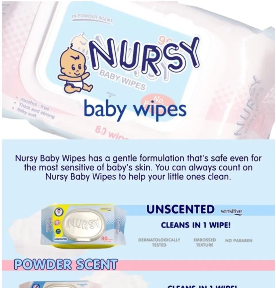 nursy wipes