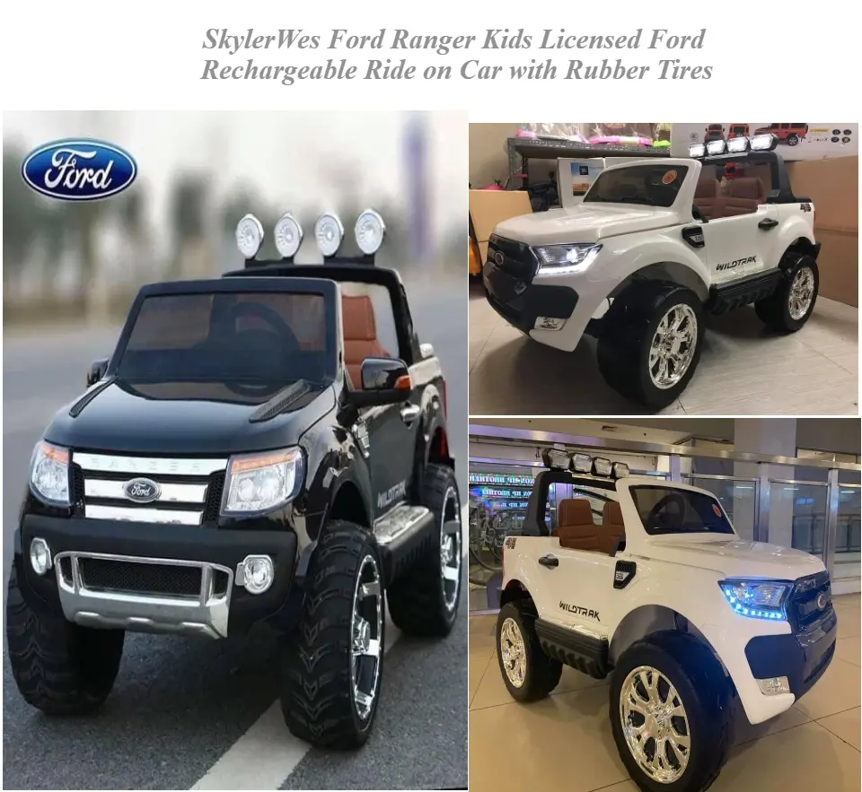 licensed ford ranger ride on