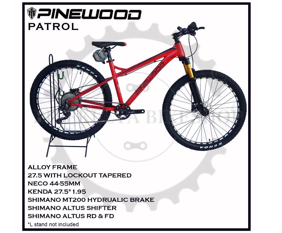 Pinewood on sale mtb price