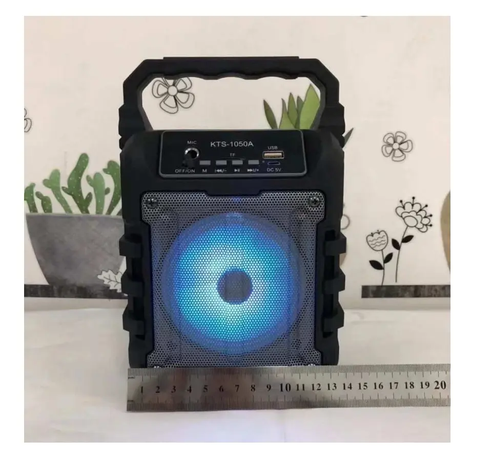 big bluetooth speaker with microphone