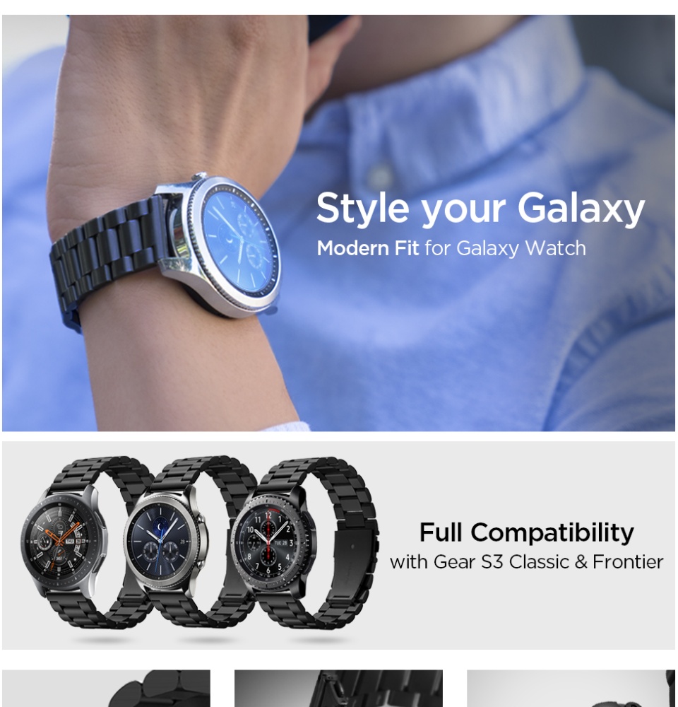 spigen galaxy watch band