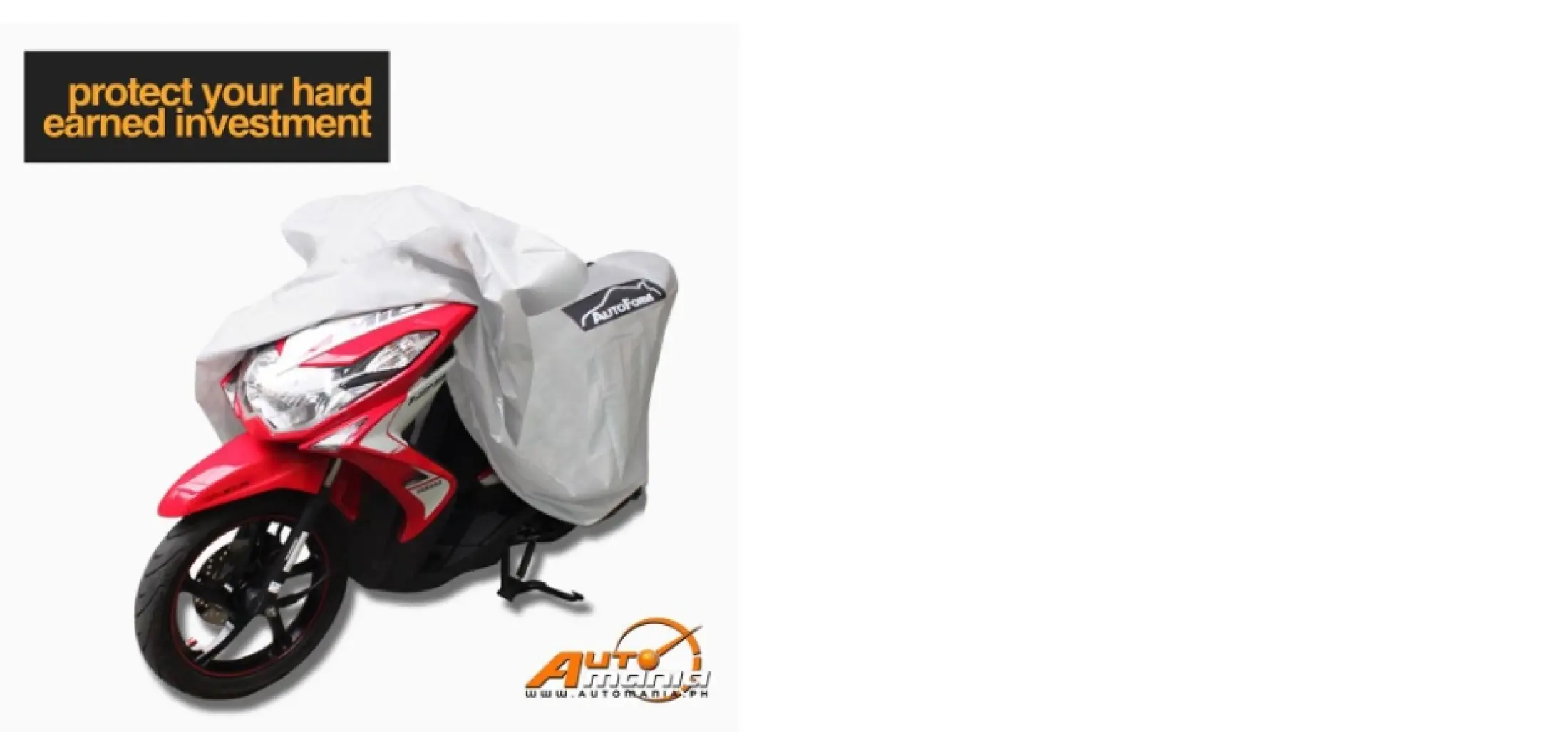 autoform motorcycle cover