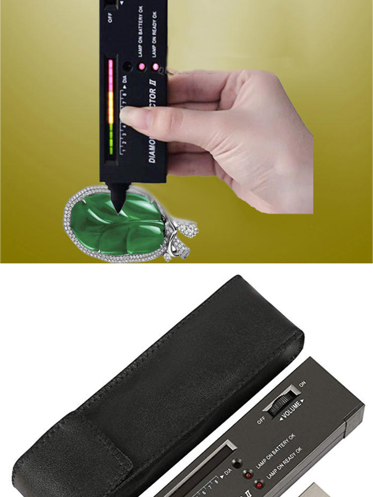 Professional High Accuracy Led Diamond Tester Jewelry Gem Selector