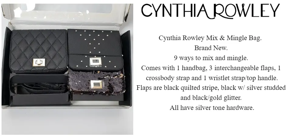 cynthia rowley mix and mingle bag
