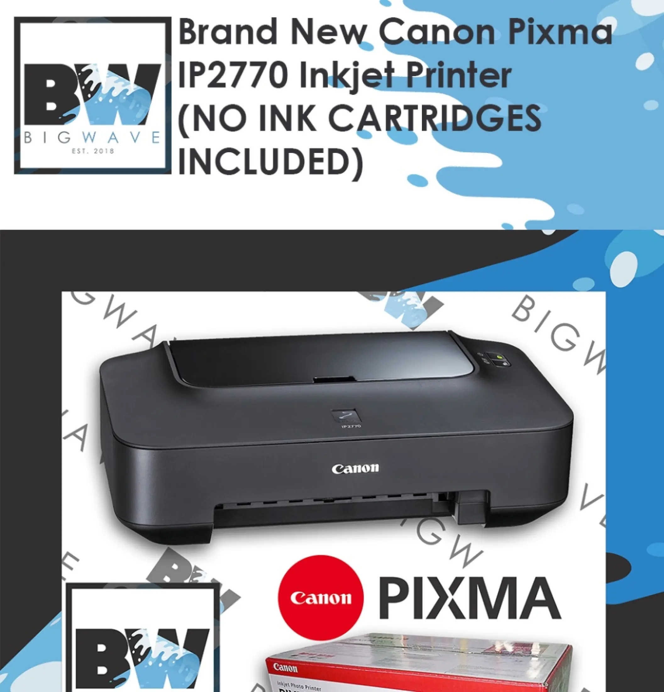 canon pixma ip2770 connect to wifi