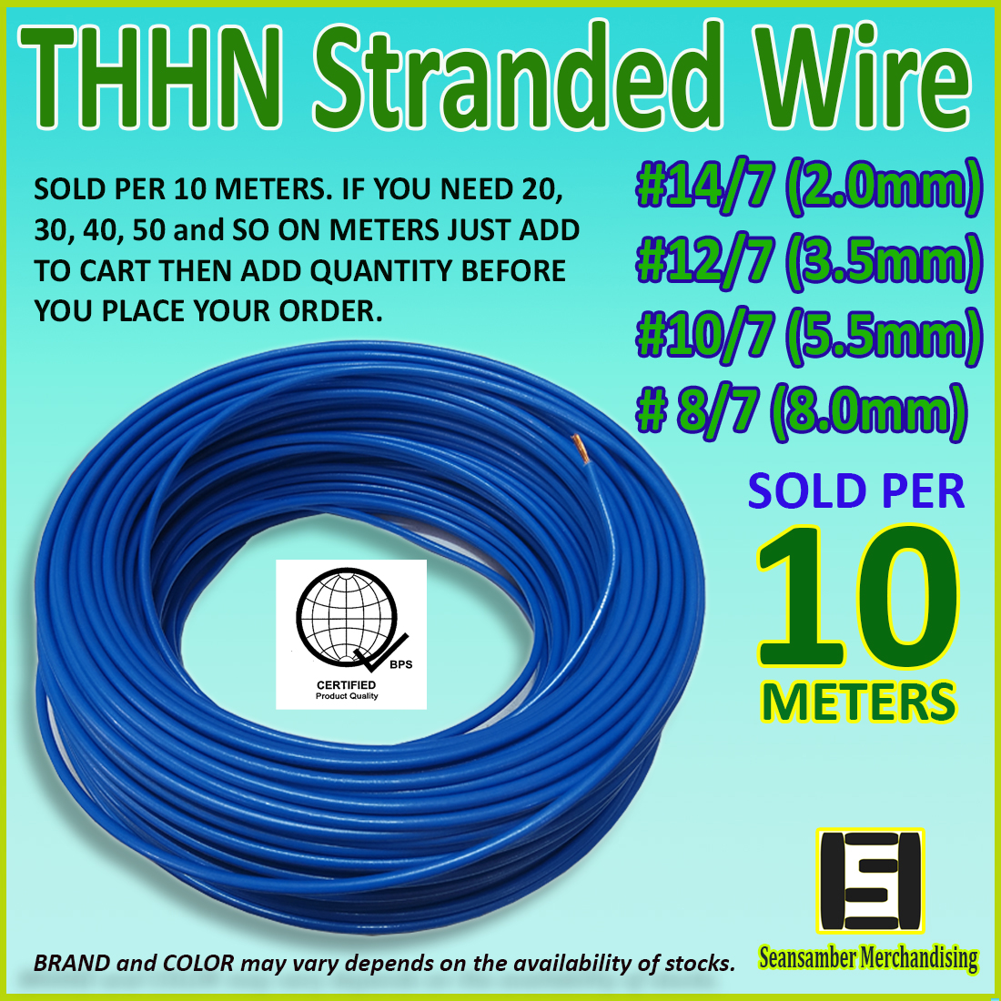 BUILDMATE Royu THHN THWN 2 Stranded Wire Gauge 12 AWG 150 49 OFF