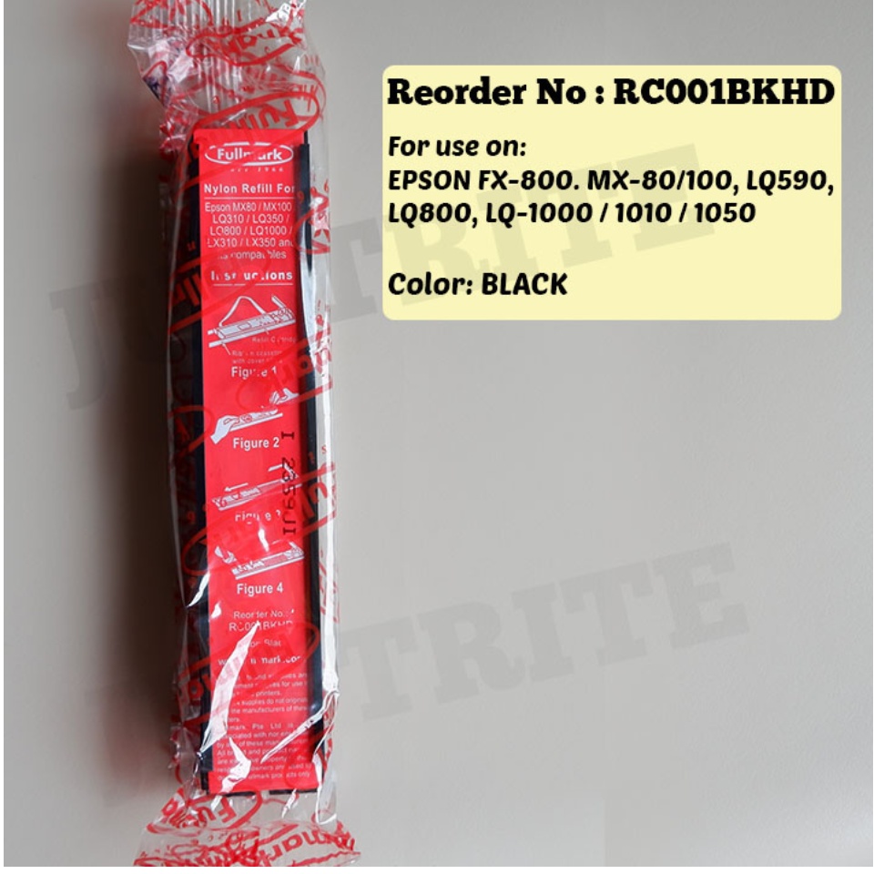 Fullmark Nylon Ribbon for Epson FX-880 