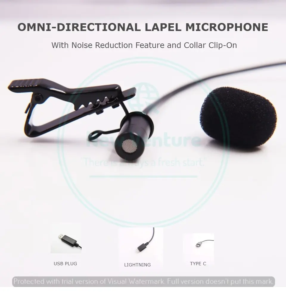 noise cancelling mic for vlogging