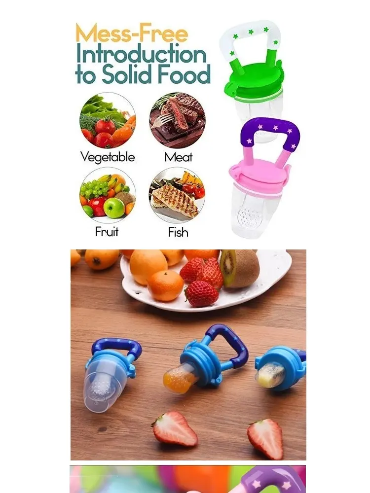 baby fruit feeder pacifier