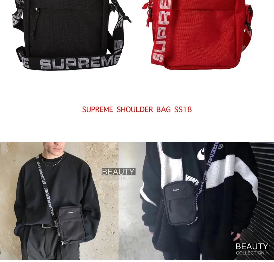 supreme ss18 black