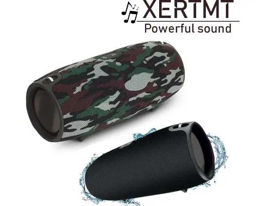 xertmt portable bt speaker