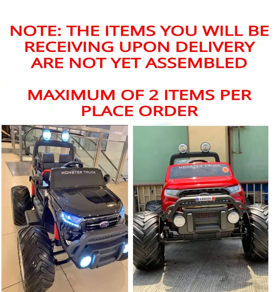 kids ride on ford truck