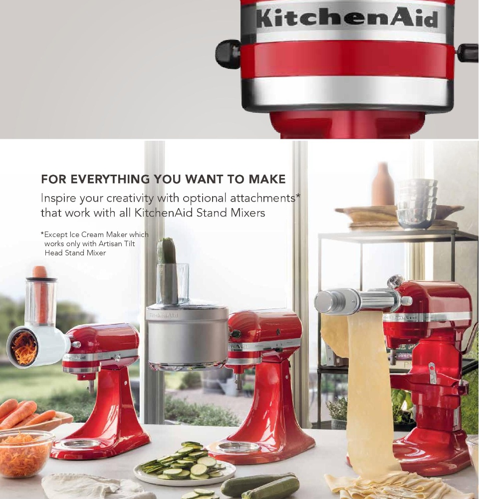 KitchenAid Sausage Stuffer Attachment (for use with Food Grinder) –  KitchenAid Philippines