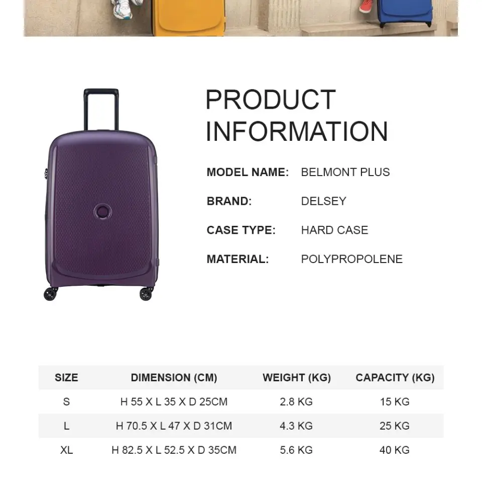 15 kg trolley bag