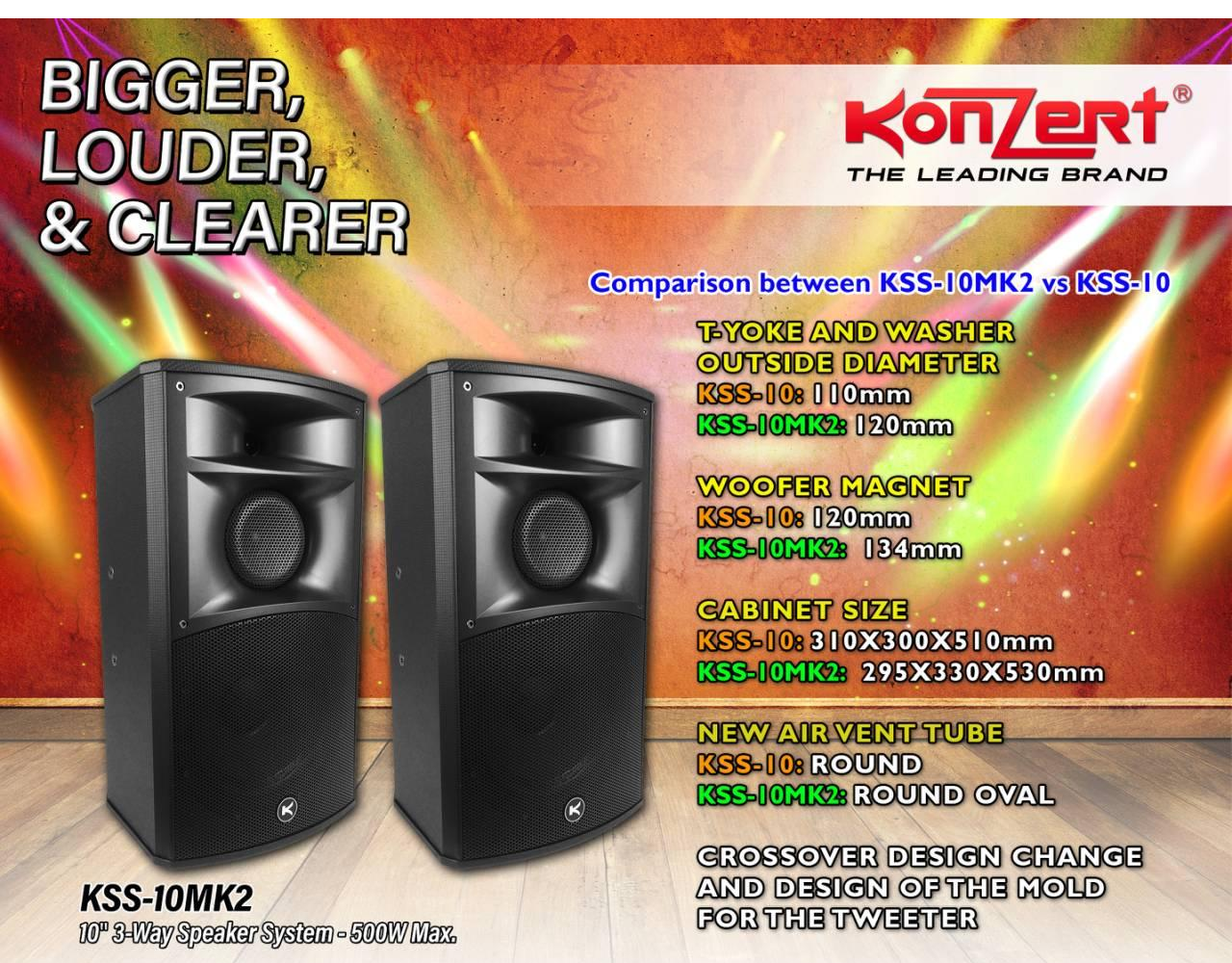 konzert kss 10mk2