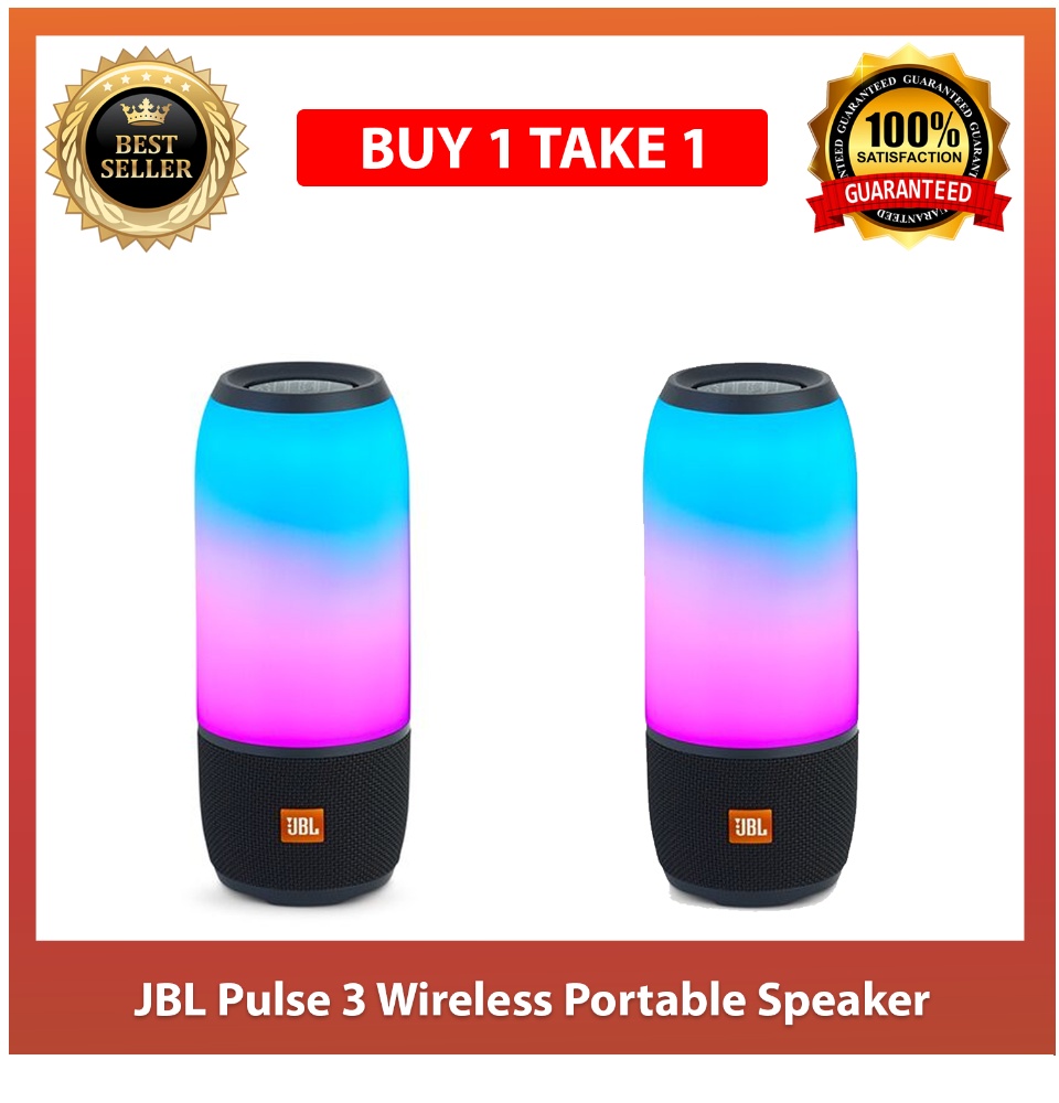 jbl pulse 3 lazada