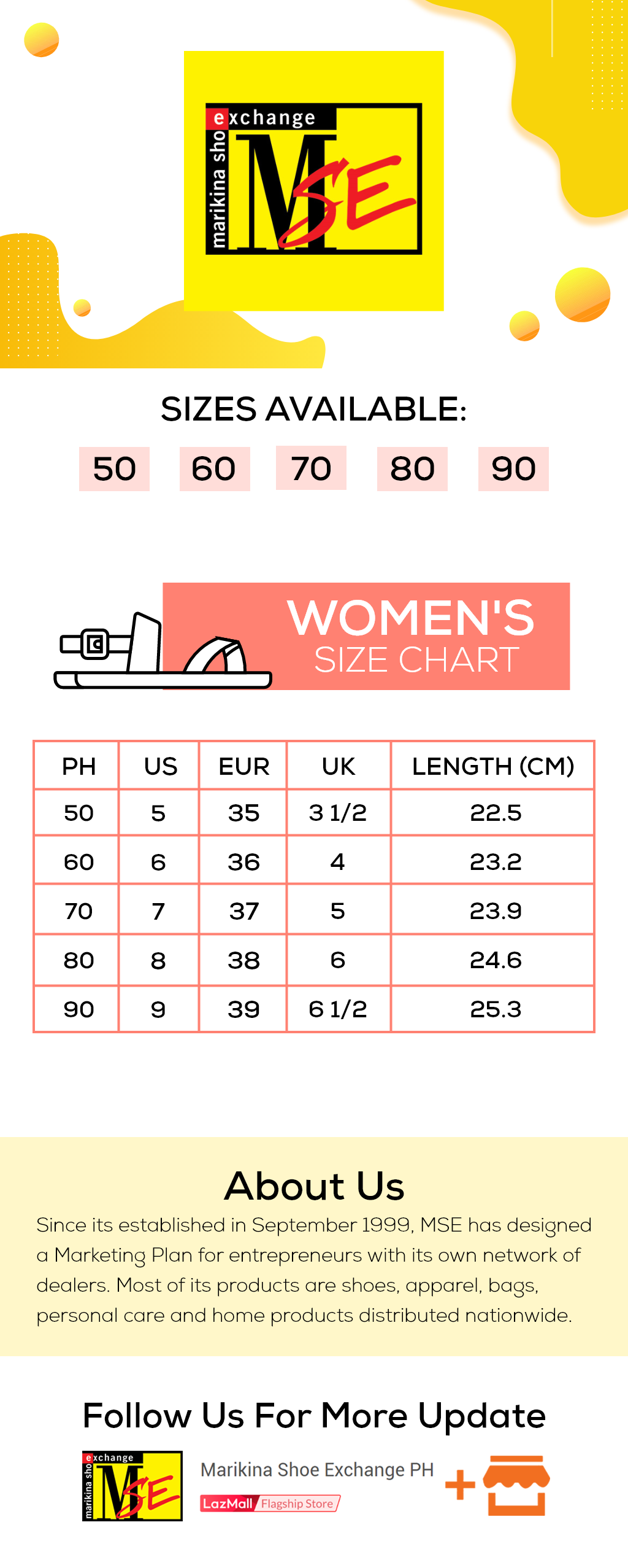 ph size to us size shoes