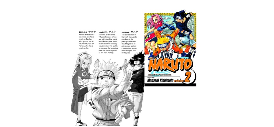 NARUTO vol 02 [MANGA PT] :: O PIOR CLIENTE – 7D Comics FX