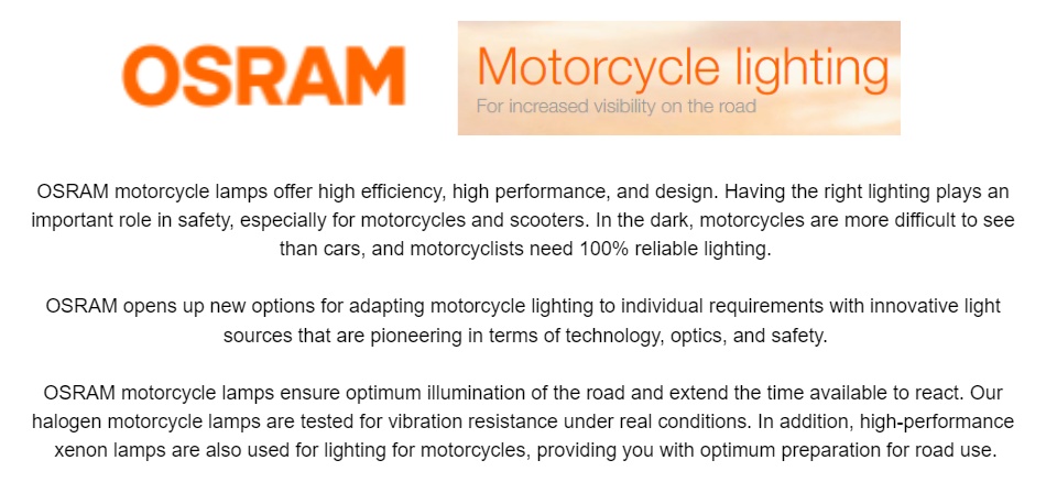 ORIGINAL OSRAM LED HS1 12V 7185CW 5/6W COOL WHITE 6000 KELVIN H4