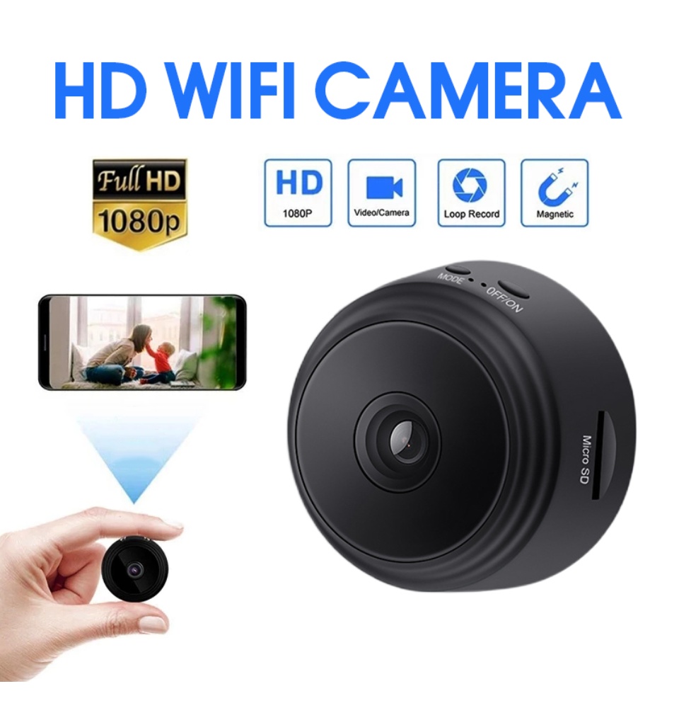 mini camera 1080p wifi