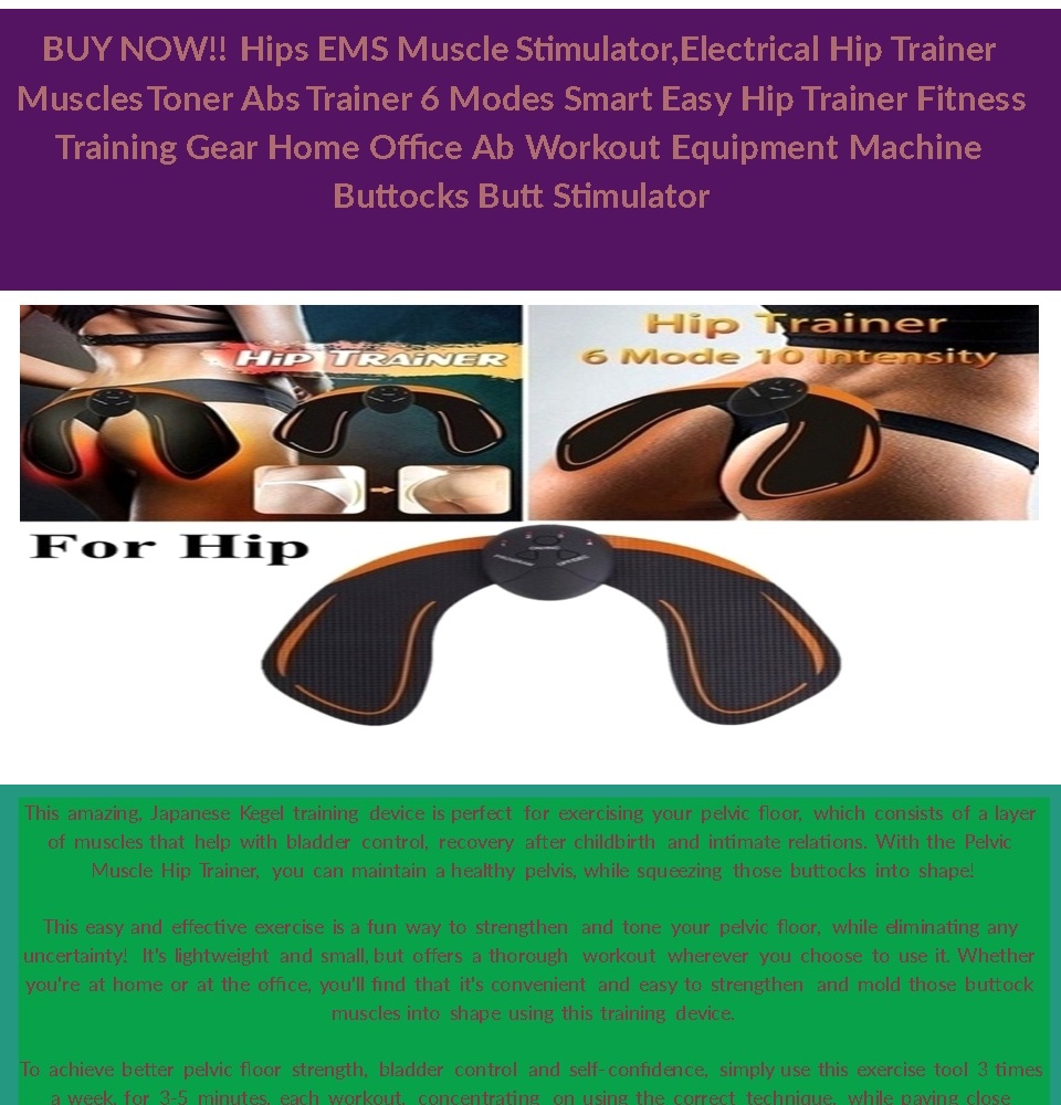 BEAUTYPLUS PH] Hips EMS Muscle Stimulator