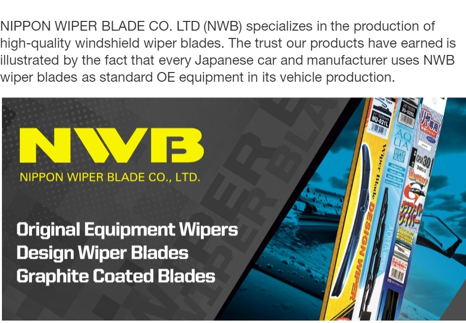 2009 corolla wiper blade size