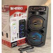 KIMISO QS-222 Portable Bluetooth Speaker with Karaoke Function