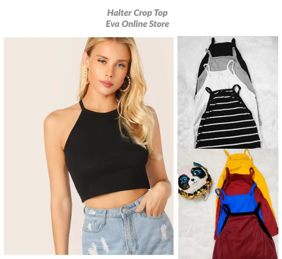 crop top dresses online shopping