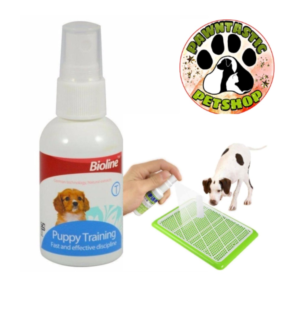 Bioline Puppy Training Spray 50mL Lazada PH