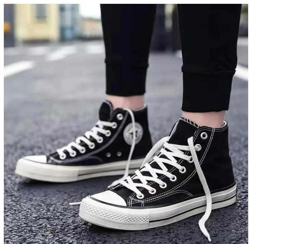 chuck taylor high cut fashion