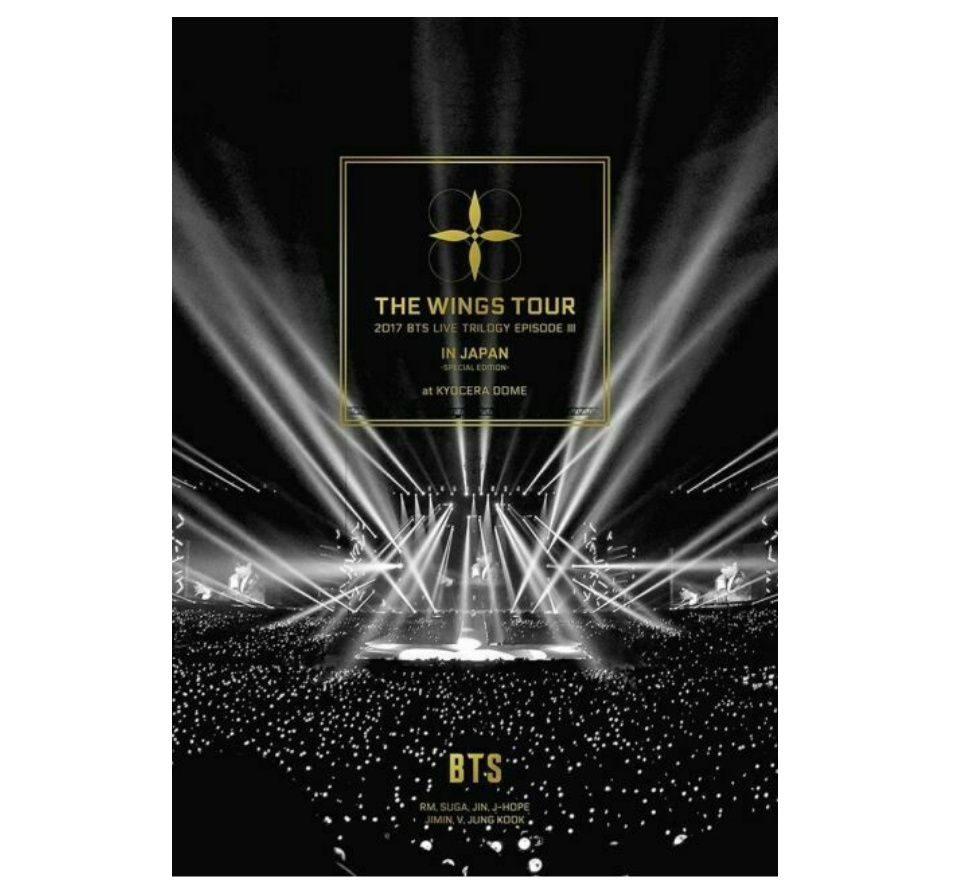 BTS 2017 LIVE TRILOGY EPISODE III THE WINGS TOUR IN JAPAN ~SPECIAL