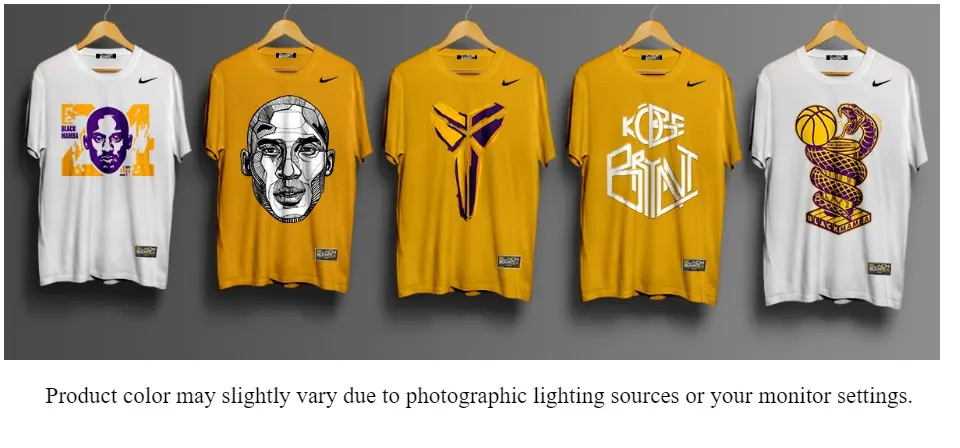 kobe bryant t shirt black mamba