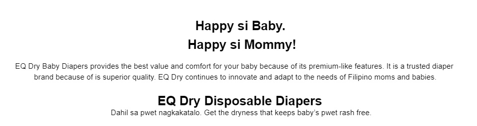 eq dry newborn 44pcs