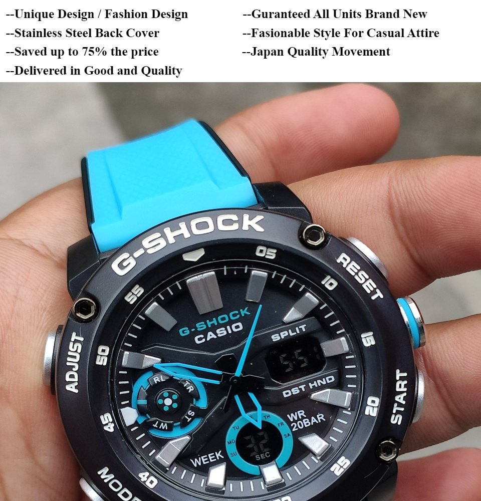 BestDeal G Shock GA 2000 GA-2000-1A2 Japan Watch Movement OEM