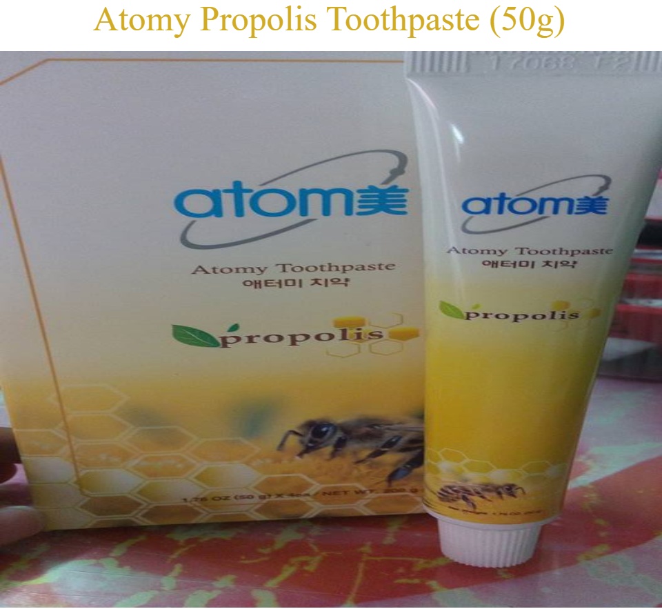 kebaikan atomy toothpaste