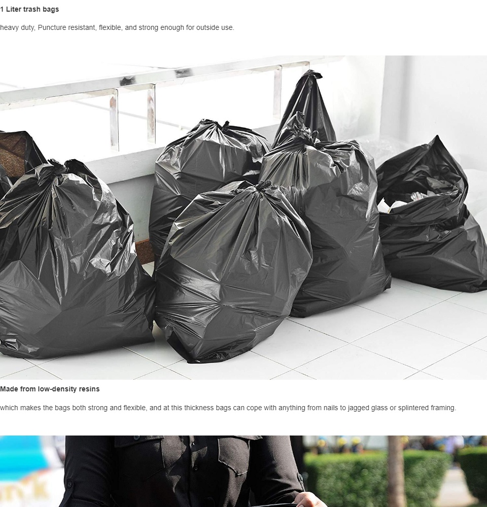 extra large heavy duty trash bags