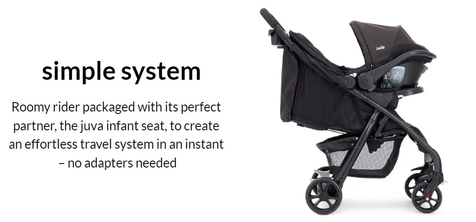 joie travel system baby city