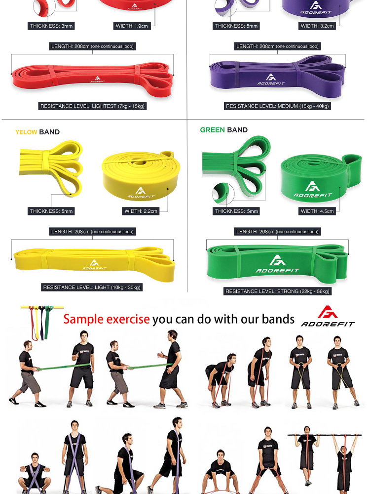 Adorefit bands best sale